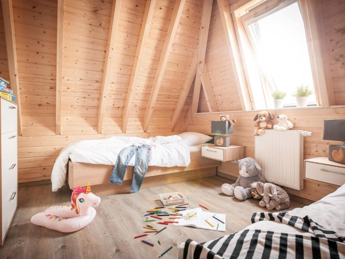 Holiday Home Cuxland Ferienpark-1 By Interhome Dorumer Neufeld Bagian luar foto